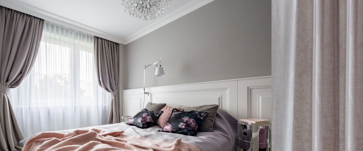 Schwerentflammbare Vorhnge