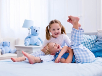 Bettdecken und Kissenprogramm CareKids