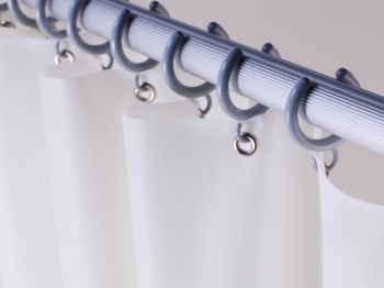 Duschvorhangringe