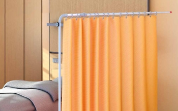 schwer entflammbare Sichtschutzvorhnge