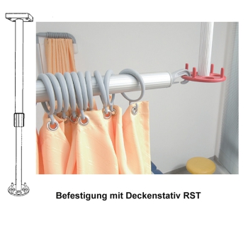 Teleskoparm RTA schwenkbar mit Haken