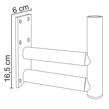 Wandhalter WH/LA