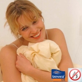 Schwer entflammbarer Bettdeckenbezug