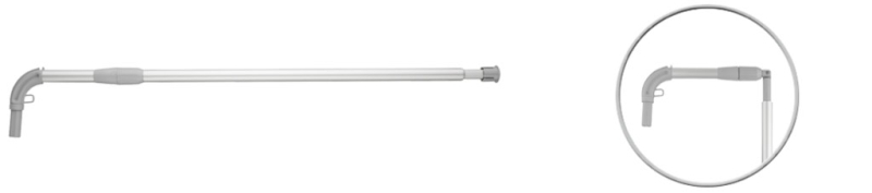 Teleskop RTI abknickbar und schwenkbar